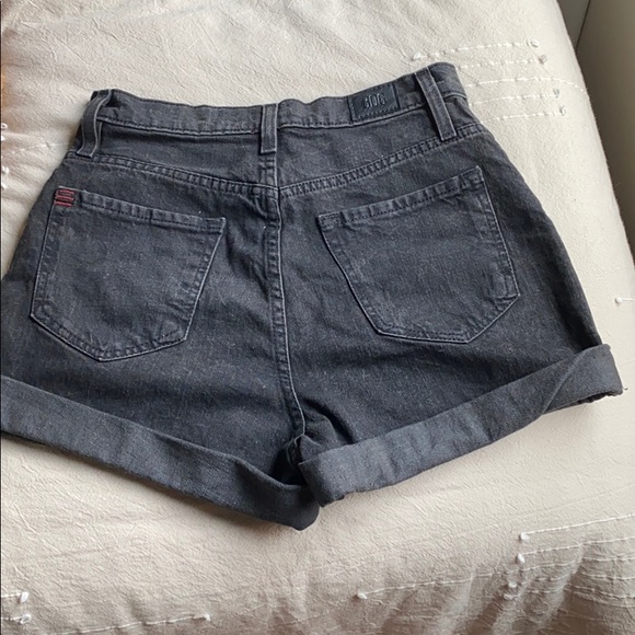 high waisted shorts - Picture 2 of 3